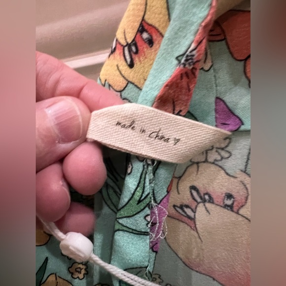 SPELL Sayulita Kimono in Birthstone - Picture 5 of 8